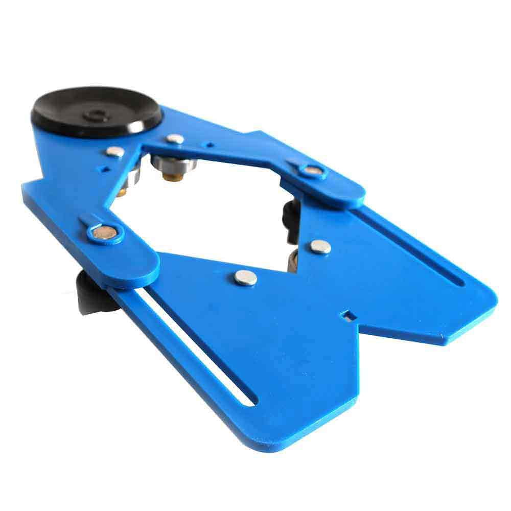 Hydro Handle HHDGUIDE Suction Cup / Drill Bit Hole Saw Guide Jig with Bearing