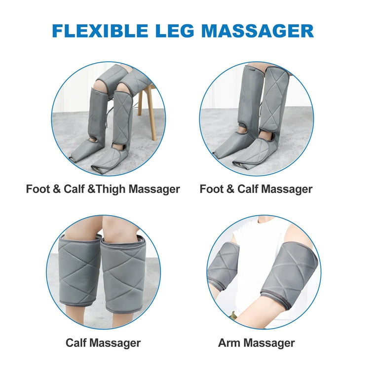 Renpho Compression Leg Massager for Circulation and Relaxation