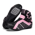 thumbnail image 4 of Men's And Women's All-season Motorcycle Riding Boots And Motorcycle Shoes,Magenta,44, 4 of 15