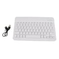 thumbnail image 2 of Teclado Bluetooth Silencioso, Teclas De Función Multimedia Táctil Cómodo Portátil Teclado Inalámbrico Conexión Rápida Para Tableta IOS, 2 of 7
