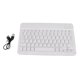 thumbnail image 2 of Teclado Bluetooth Silencioso, 3.0V A 4.2V Teclado Inalámbrico Táctil Cómodo Portátil Para Teléfono, 2 of 7
