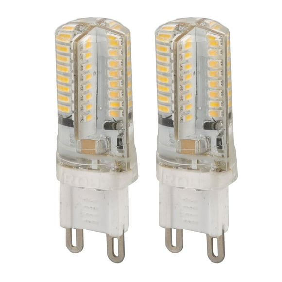LED Light Bulbs,2pcs G9 LED Bulbs LED Bulbs Lamp Bulbs Performance Driven
