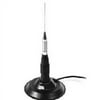 36" MAGNET MOUNT CB ANTENNA WITH STAINLESS STEEL ROD, SHOCK SPRING, 15' RG58 COAX WITH UHF CONNECTOR