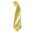 thumbnail image 1 of Premier Cravate Satin Simple pour Homme (Lame Étroite), 1 of 3