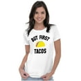 thumbnail image 3 of But First Tacos Tuesday Funny Food Men's Graphic T Shirt Tees Brisco Brands L, 3 of 4