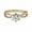 Gold, variant on Rose Gold Rings for Women Fine Jewelry Ring Round Hearts Arrows Cut Diamond Silver Ring Ring Six Diamond Ring Women's Engagement Handwear Gold Ring Gold Filled Ring Gold Ring Set(Silver,5)