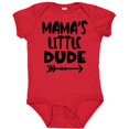 thumbnail image 3 of Inktastic Mama's Little Dude with Arrow Boys Baby Bodysuit, 3 of 5