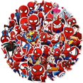 thumbnail image 1 of 50 Pegatinas de Spiderman YONGSHENG Impermeables para Decoración, 1 of 3