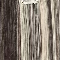Dark Brown&Bleach Blonde