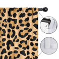 thumbnail image 4 of Blackout Kids Curtains,Leopard Print Childrens Insulated Curtains Set Of 2,Bedroom Essentials,Toddler Room Decor 42"x84"(106x213cm), 4 of 4