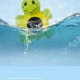 thumbnail image 5 of SUGARMOM Turtle Baby Bath and Room Thermometer - Smart  High-Precision Water Temperature Meter with Three-Color Alarm  Automatic Water Detection  Safe for Ages 0-6 Years  Plastic  with Ba, 5 of 7