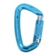 thumbnail image 2 of Cerradura De Escalada En Roca, Clip De Escalada De Bloqueo Automático De Acero Inoxidable De Aluminio Para Aviones De Alta Resistencia 25KN Para Espeleología, 2 of 7