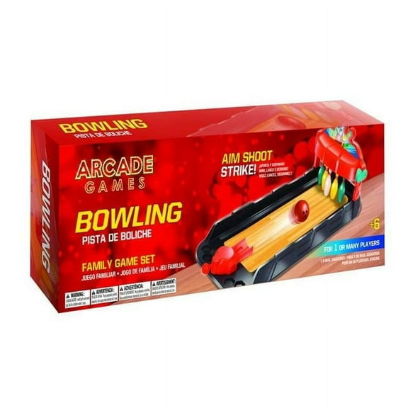 Arcade Bowling Game for Kids, Adults & Family