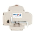 thumbnail image 2 of Unox 220V AC Electric Actuator, 400Nm Torque On-Off Electric Valve Actuator, Electric Motor for Valve, Rotary Electric Actuator, 2 of 3
