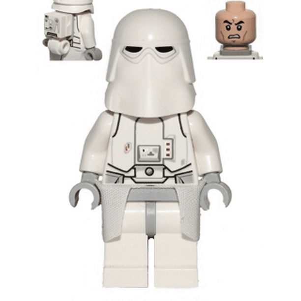star wars snowtrooper lego