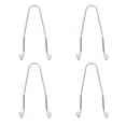 thumbnail image 1 of Weiweiguan 4pcs Interior Headrest Organizer Car Back Seat Hooks Rhinestone Car Storage Hooks, 1 of 6