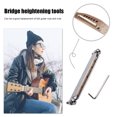 thumbnail image 3 of Sillín de puente ajustable para piezas de guitarra acústica Instrumentos musicales de cuerda Likrtyny  Accesorios para instrumentos musicales, 3 of 9