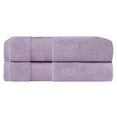 thumbnail image 2 of BNM Turkish Cotton Heavyweight Bath Sheet Set, Wisteria, 2 of 5