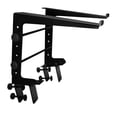 thumbnail image 2 of Soporte para DJ/portátil multiusos de un solo nivel serie JamStands con base independiente y abrazaderas de superficie multiusos, 2 of 5
