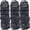 Black, variant on Rubber Bands Size#64 Tactical Strong Thick Elastic Band 120pcs | Wide Rubber Bands for Office Supply