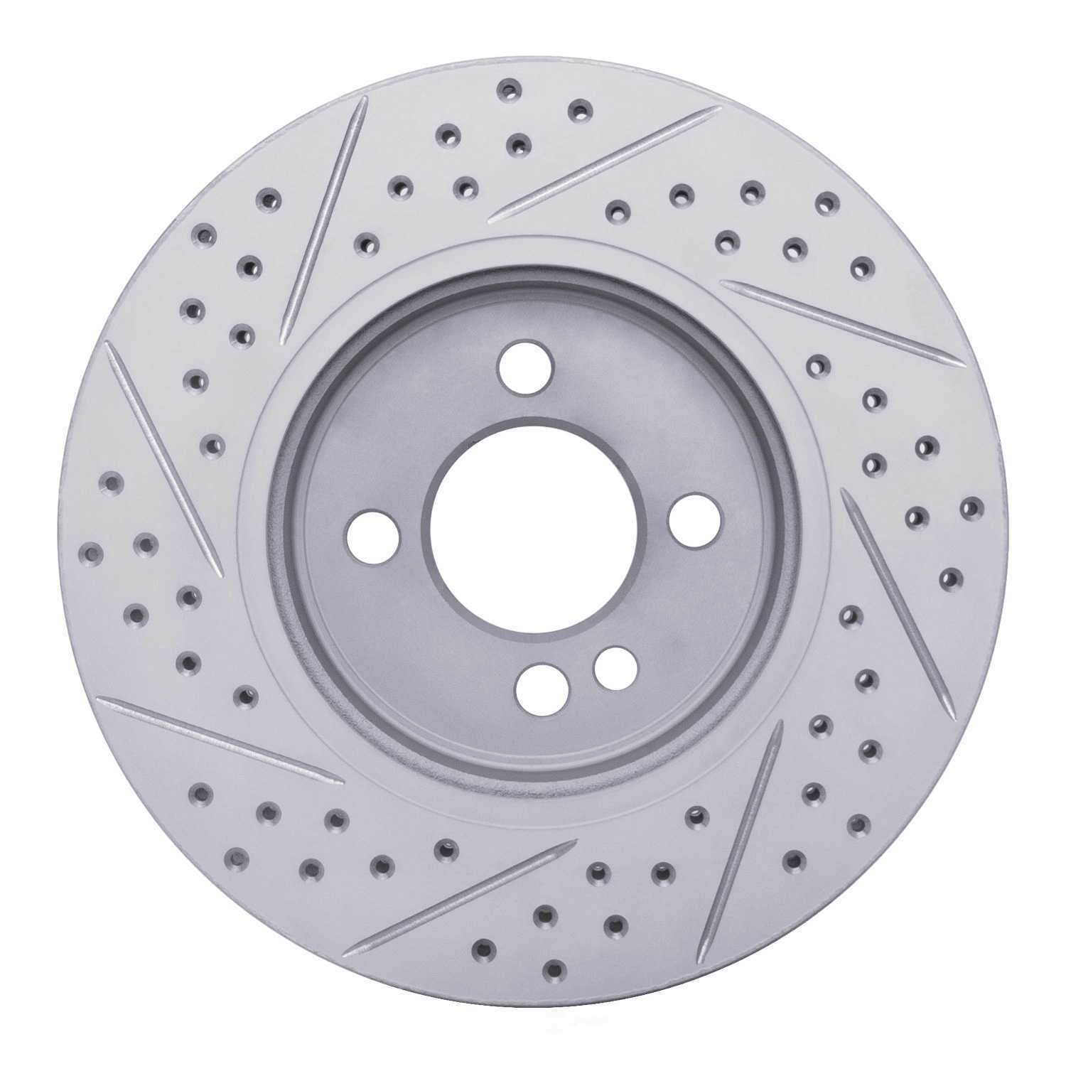 Dynamic Friction Company 830-32005R DFC Geoperformance Rotor - Drilled and Slotted
