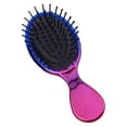 thumbnail image 4 of Cepillo desenredante para el cabello, secado rápido, masajeador de cabello rizado, peluquería rojo azulado, 4 of 8
