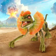 TERRA by Battat Remote Control Dinosaur- Dilophosaurus
