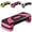 pink, variant on ZENY 31’’ Aerobic Step Platform, Adjustable Exercise Workout Stepper with Stable Risers, Stand Up Steppers for Exercise at Home, Fitness Equipment for Home Gym