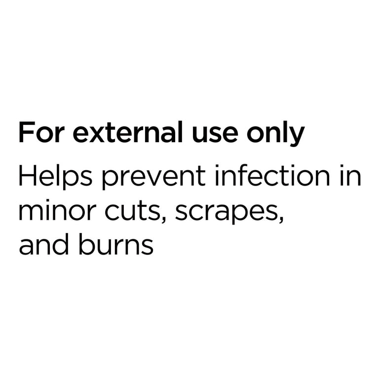 Equate Bacitracin Zinc USP Ointment, First Aid Antibiotic, 1 oz