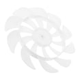 thumbnail image 1 of HONMEET Universal White Plastic Replacement Fan Blades for Floor Fans with Adjustable Angle Design, 1 of 8