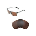 thumbnail image 4 of Walleva Brown Polarized Replacement Lenses for Maui Jim Pokowai Arch Sunglasses, 4 of 5
