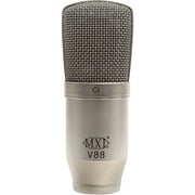 MXL V88 Plug-in Condenser Microphone, Silver