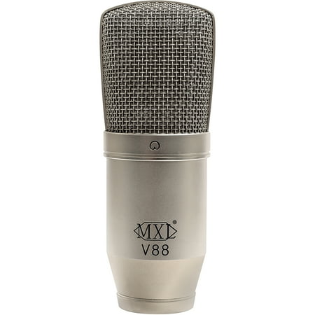 MXL V88 Plug-in Condenser Microphone, Silver