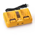 thumbnail image 1 of Charger For Dcb102 Dcb105 And More Dual Usb Ports And Fast Charge Technology, 1 of 6