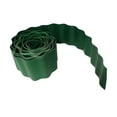 thumbnail image 4 of Rollo de borde de PP para paisajismo, bricolaje, multifuncional, para entornos de árboles, accesorios, borde de jardín Flexible impermeable verde 9mx10cm, 4 of 8