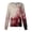 AQR43-Wine, variant on IYYVV Women'S Halloween Nurse Jacket Skeleton Cute Scrubs Pattern Crew Neck Scrubs Tops Pumpkin Medical Nurse Uniforms With Pocket Black M