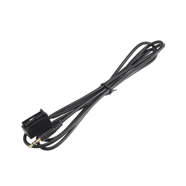 Adaptador AMI de interfaz de música para Ford Focus Mk2 2005- para Ford C-MAX Mk1 2003- Cable Adaptador AMI AUX Entrada auxiliar Cable de audio estéreo para automóvil Adaptador auxiliar