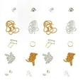 thumbnail image 4 of Decoración De Cadena De Uñas, Diamantes De Imitación, Cantidad Suficiente, Varios Tamaños, Cadenas De Uñas Artísticas Brillantes Para SPA Para Salones De Belleza, 4 of 7