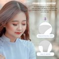 thumbnail image 3 of Stainless Steel Eyelash Lift Brush for Makeup Use Silver Y Shaped Portable Size, 3 of 8