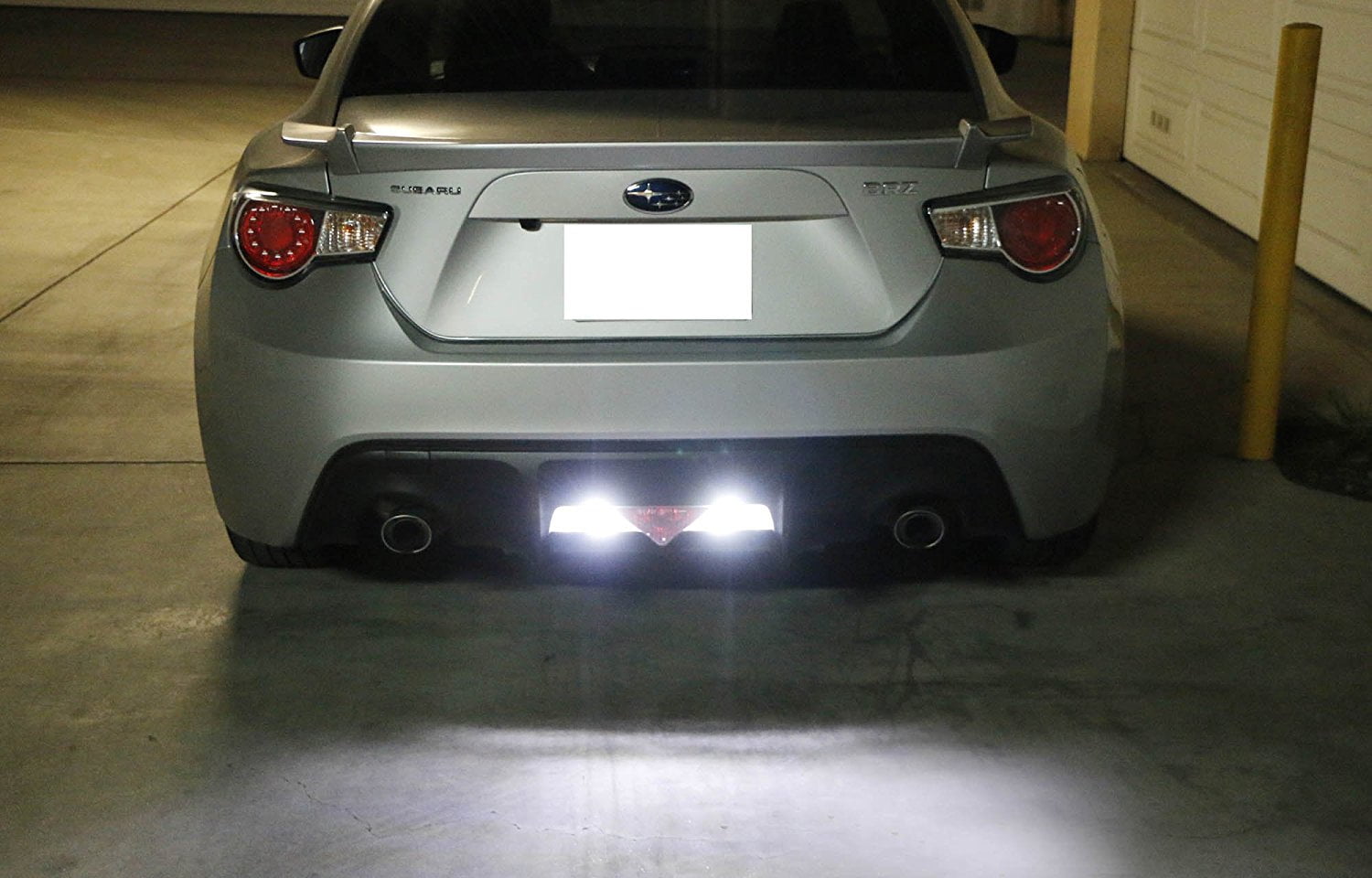 iJDMTOY Super Bright 10-SMD High Power 912 921 906 T10 LED Reverse Backup Lights Parking Lights White Color