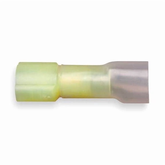 3m Female Disconnect, Yellow, 12to10AWG, PK25 MNHU10-250DFIX