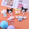 thumbnail image 4 of 10 piezas de horquillas de resina con dibujos de animales, gatos, cachorros, colgantes para manualidades de álbumes de recortes, accesorios de adorno en miniatura, 4 of 5