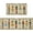 Nutcracker, variant on Christmas Nutcracker Rugs Set,Winter Xmas Kitchen Mats for Floor,Kitchen Decor,Holiday Decorations for Home,17x30 inch Door Mat 17x47 inch Runner Rug