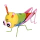 thumbnail image 3 of Saltamontes anticorrosión de Material de hierro para adorno de jardín para decoración de césped de Patio al aire libre (amarillo), 3 of 5