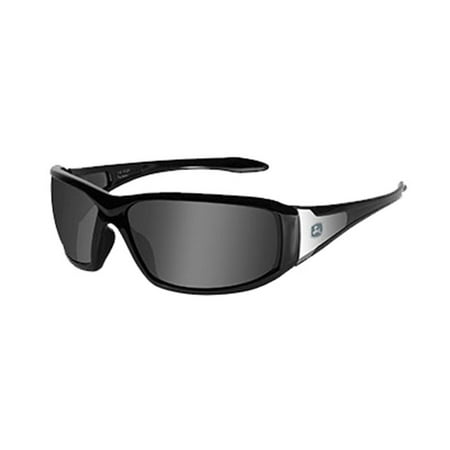 John Deere Wiley X Avert-X Safety Sunglasses Gray Black, Meets the most recent ANSI Z87.1- 2010 standard for impact resistance and optical clarity By JohnDeere