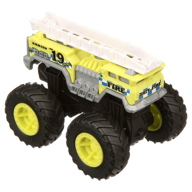 Hot Wheels Monster Trucks 1:43 Scale Dueling Doubles Pack 2