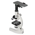 thumbnail image 3 of Microscopio óptico monocular 64X-2400X con soporte para teléfono y tapa, 3 of 8