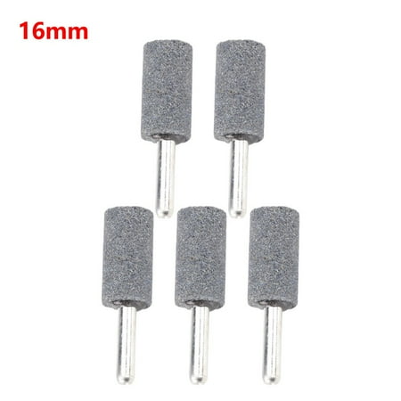 

Leke 5PCS 6mm Round shank grinding wheel Cylindrical Conical sharpening head tool