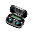 thumbnail image 3 of Teissuly Bluetooth Headphones Wireless Earbuds Breathing Lamp Noise Reduction Bass IPX5 Waterproofs Sports Earphones Microphone Stereo Headset Teissuly WER202311274836, 3 of 9