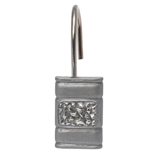 Seneca Resin Shower Curtain Hooks